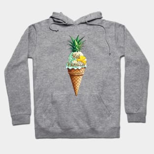 Not Vanilla Ice-cream cone swinger shirt Hoodie